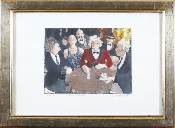 Carlo Roselli  (Milano, 1939)  - Auction Auction 34 - Colasanti Casa d'Aste