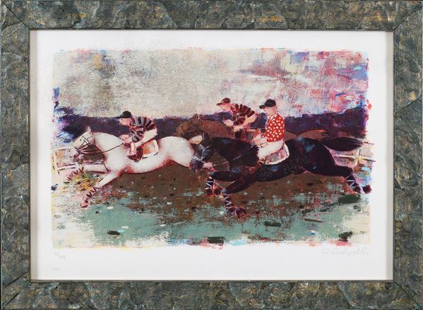Carlo Roselli  (Milano, 1939)  - Auction Auction 34 - Colasanti Casa d'Aste
