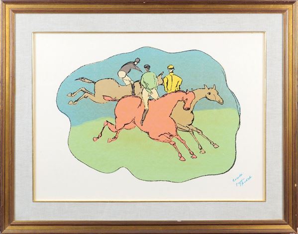 Giuseppe Cesetti  (Tuscania, 1902 - 1990)  - Asta ARGENTI DA COLLEZIONE  - Colasanti Casa d'Aste
