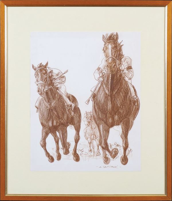 Antonio Capitani  (20th century)  - Auction Auction 34 - Colasanti Casa d'Aste