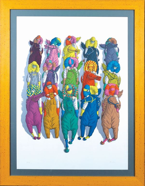 Paolo Salvador  (20th century)  - Auction Auction 34 - Colasanti Casa d'Aste
