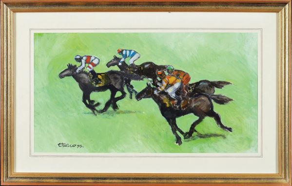 Carlo Turco  (20th century)  - Auction Auction 34 - Colasanti Casa d'Aste