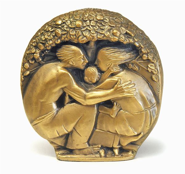 Angelo Grilli  (Pavia, 1932-2015)  - Asta ARGENTI DA COLLEZIONE  - Colasanti Casa d'Aste