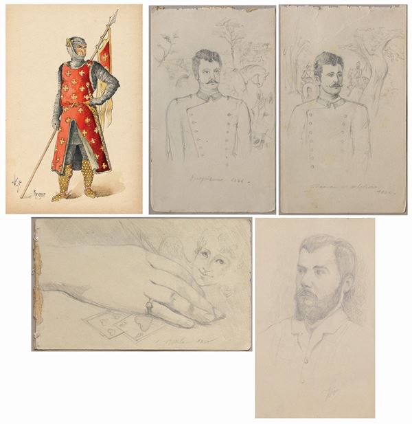 Artisti diversi  (XIX Sec.)  - Asta ARGENTI DA COLLEZIONE  - Colasanti Casa d'Aste