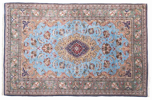 Tappeto orientale  (Persia, XX Sec.)  - Asta ARGENTI DA COLLEZIONE  - Colasanti Casa d'Aste