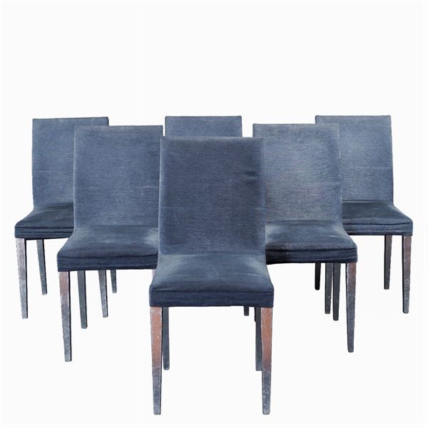 Sei sedie Ligne Roset