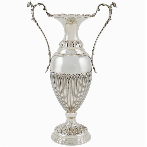 Vaso in argento
