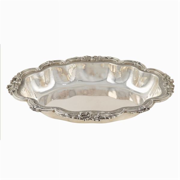 Centrotavola in argento  (Italia, XX Sec.)  - Asta GIOIELLI E OROLOGI  - Colasanti Casa d'Aste