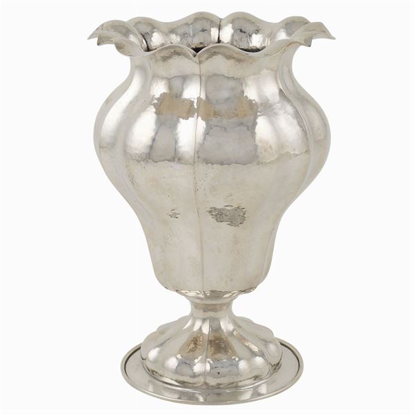 Vaso in argento