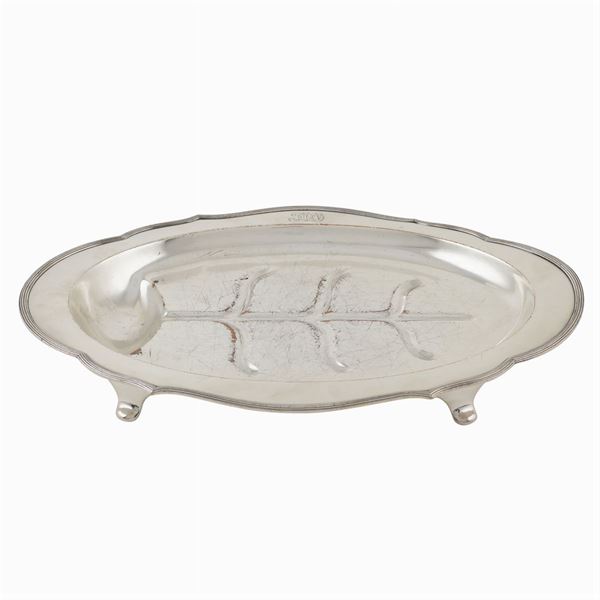 A Sheffield tray  (Great Britain, 20th century)  - Auction  FINE JEWELS - Colasanti Casa d'Aste