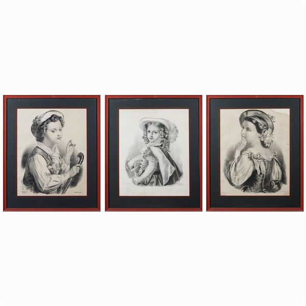 Threee prints