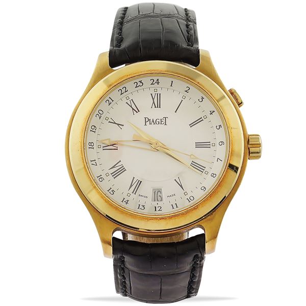 A Piaget Citea GMT Dual Time wristwatch