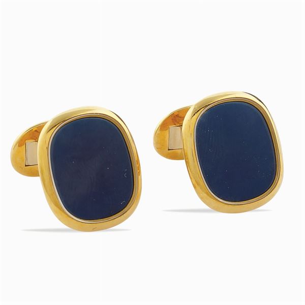 Patek Philippe "Ellipse", a pair of cuffliks  (signed and numbered 9003 3804)  - Auction  FINE JEWELS - Colasanti Casa d'Aste