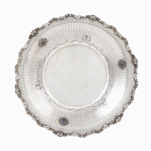 Centrotavola in argento  (Milano, metà XX Sec.)  - Asta GIOIELLI E OROLOGI  - Colasanti Casa d'Aste