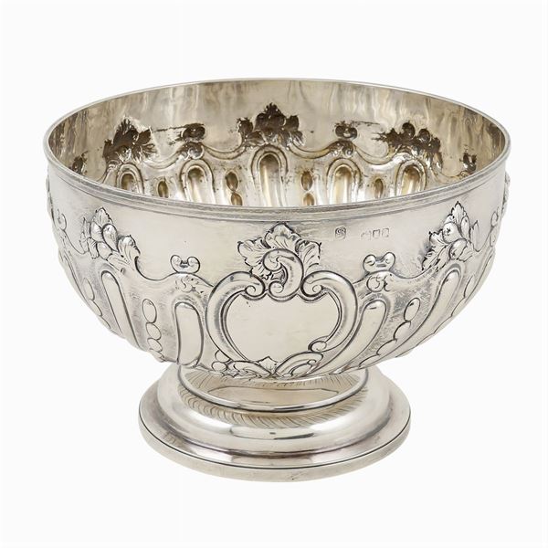 Bowl centrotavola in argento