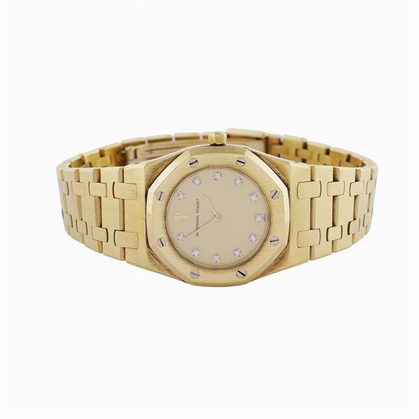 Audemars Piguet Royal Oak Lady Diamonds 1990s Auction FINE