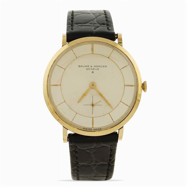 Baume & Mercier, orologio da polso  (anni '60)  - Asta GIOIELLI E OROLOGI  - Colasanti Casa d'Aste