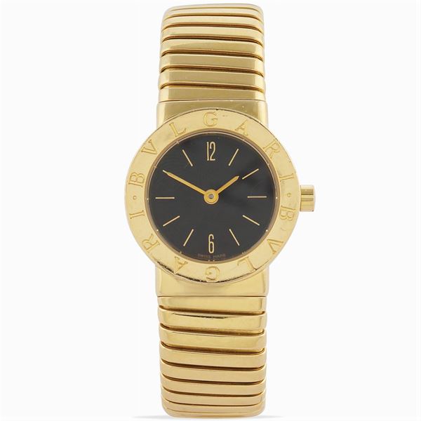 Bulgari Tubogas BB 23 2T, orologio da donna
