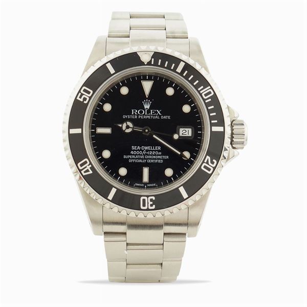 Rolex Oyster Perpetual Sea-Dweller, wristwatch