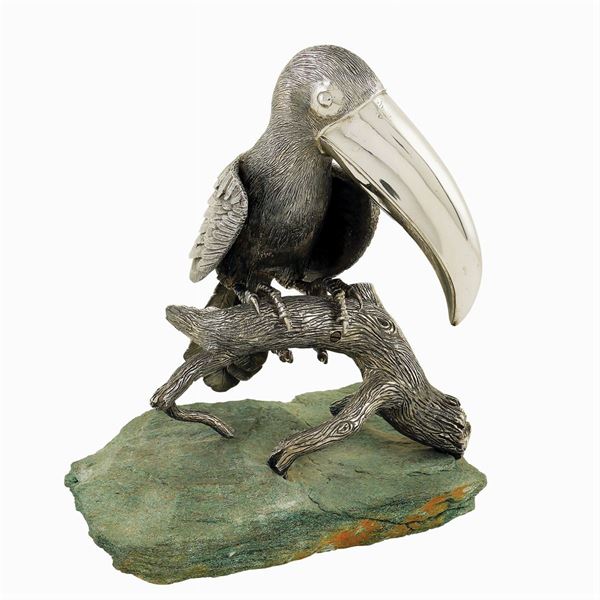 Ida Hagenbeck, scultura in argento