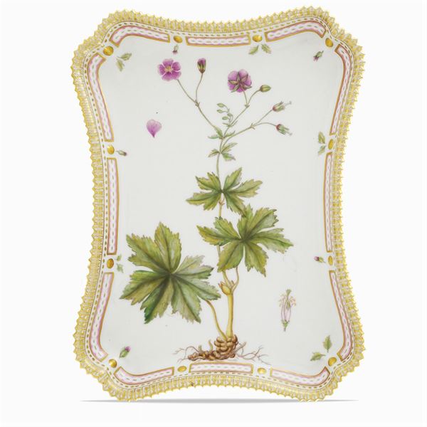 A royal Copenaghen porcelain tray