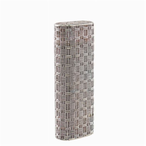 Cartier, accendino in argento  (Francia, XX Sec.)  - Asta ARTE MODERNA E CONTEMPORANEA - Colasanti Casa d'Aste