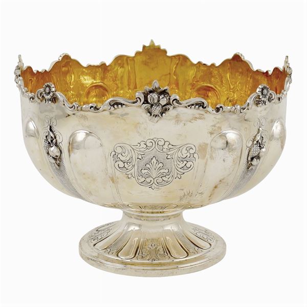 Bowl centrotavola in argento