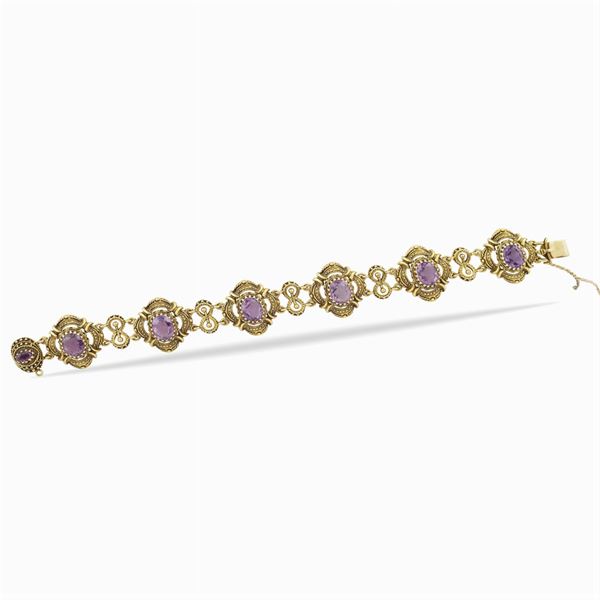 Bracciale in oro giallo 14kt