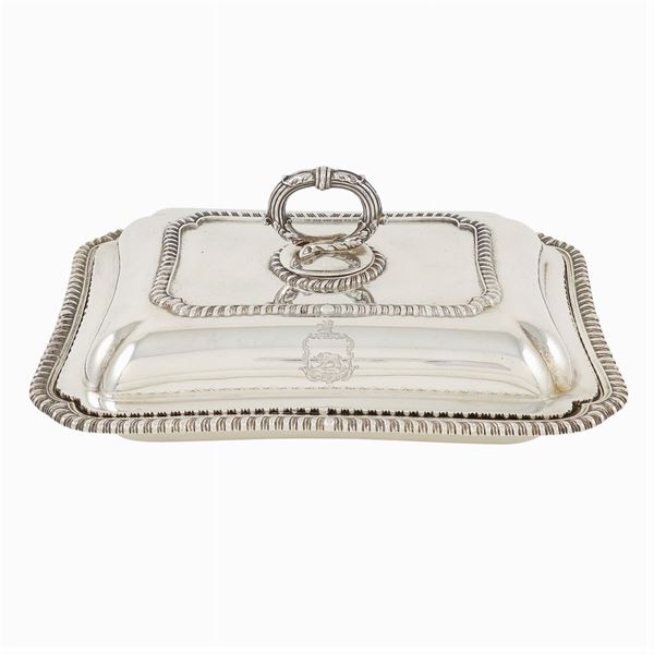 Legumiera in argento orafo Robert Garrard