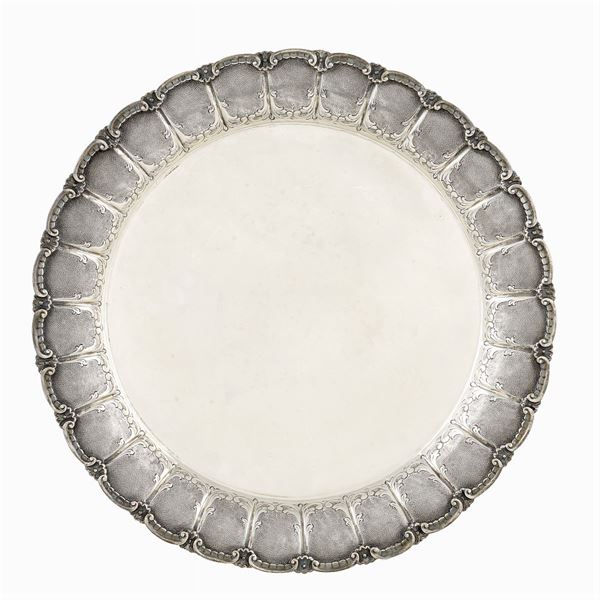 Vassoio in argento