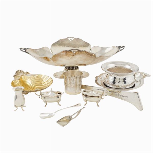 A silver lot (10)