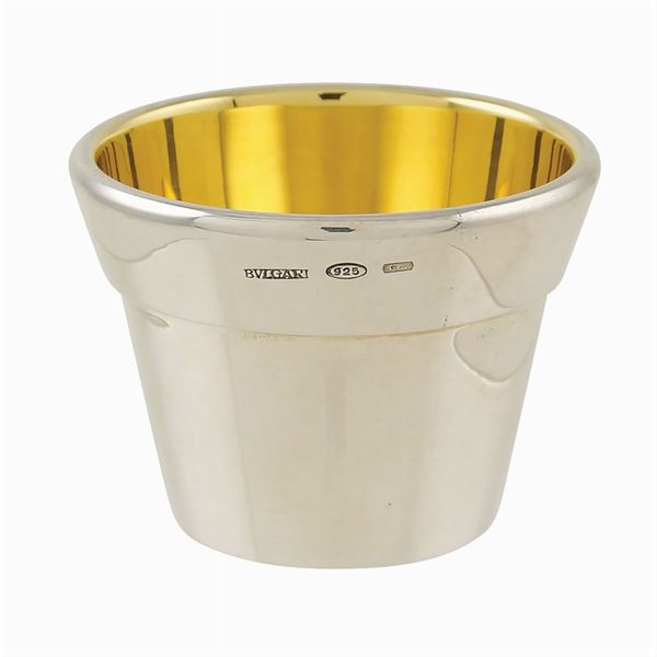 Bulgari, modello di piccolo vaso in argento  (Roma, XX Sec.)  - Asta GIOIELLI E OROLOGI  - Colasanti Casa d'Aste