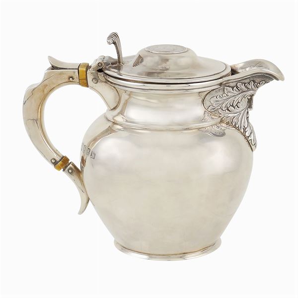A silver egoiste teapot