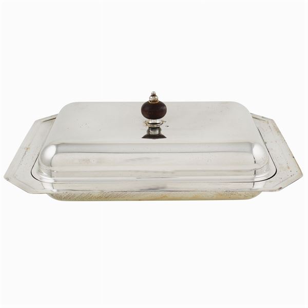 A silverplate tureen  (20th century)  - Auction  FINE JEWELS - Colasanti Casa d'Aste
