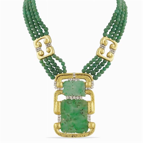 David Webb, "Ancient World Necklace"