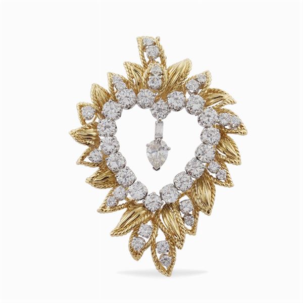 Van Cleef & Arpels N.Y., spilla pendente