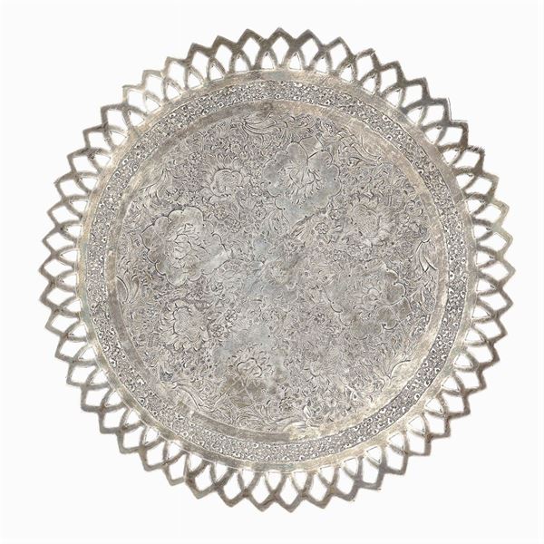Alzatina in argento