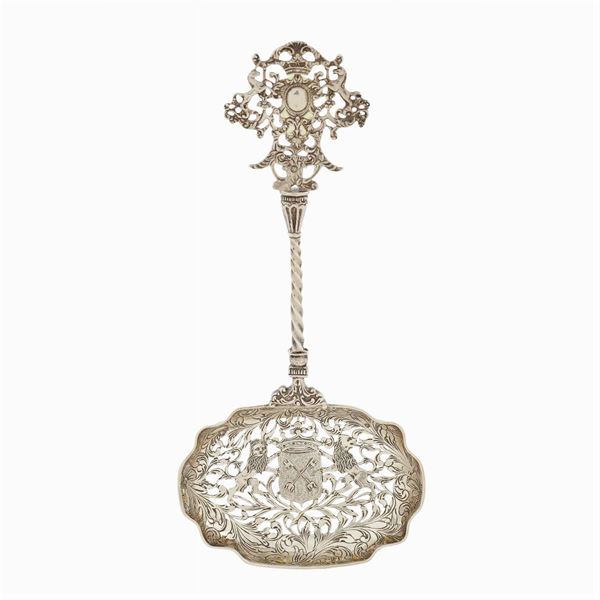 A silver wedding spoon  (Holland, late 19th century)  - Auction  FINE JEWELS - Colasanti Casa d'Aste