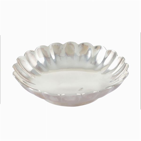 Bulgari, a silver basket