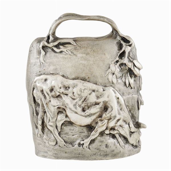 A silver bell