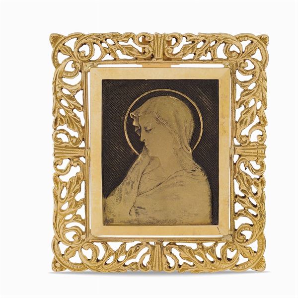 An 18kt gold frame  - Auction  FINE JEWELS - Colasanti Casa d'Aste