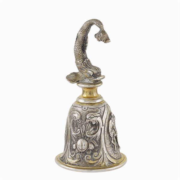 Campanello in argento
