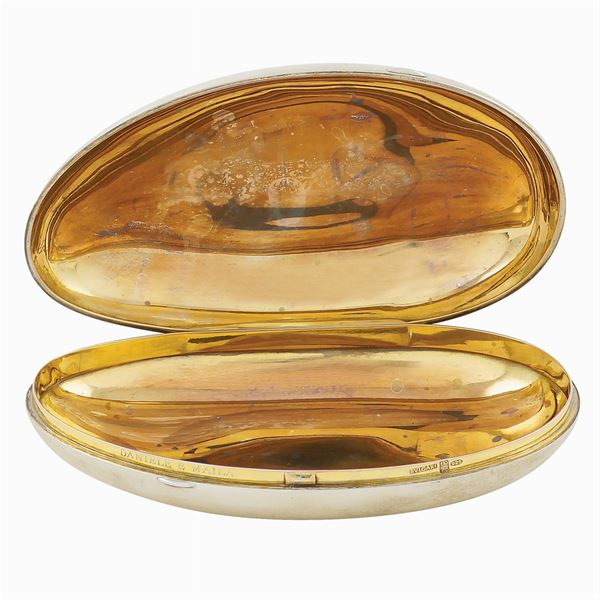 Bulgari, scatola in argento