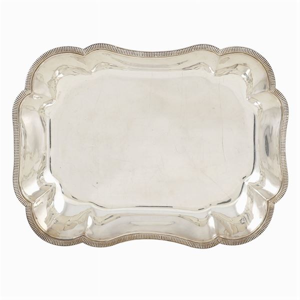 A silverplate centerpiece  (20th century)  - Auction  FINE JEWELS - Colasanti Casa d'Aste