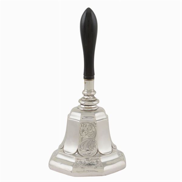 A silver bell  (Holland, 1851)  - Auction  FINE JEWELS - Colasanti Casa d'Aste