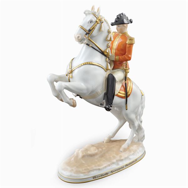 A Wien porcelain sculpted group  (Austria, 20th century)  - Auction MODERN AND CONTEMPORARY ART - Colasanti Casa d'Aste