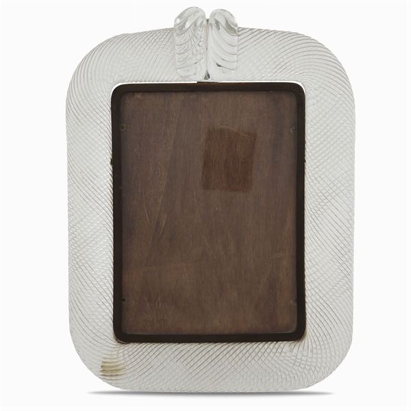 A Murano photo frame  (20th century)  - Auction MODERN AND CONTEMPORARY ART - Colasanti Casa d'Aste