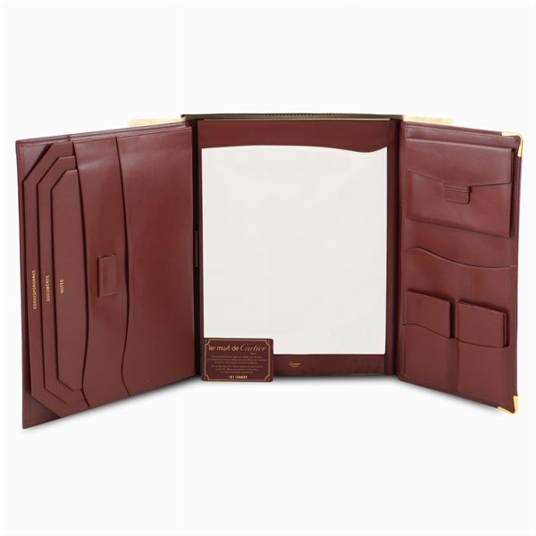 Must de Cartier, block notes e portadocumenti