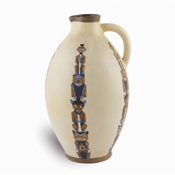 Caraffa in ceramica Lenci