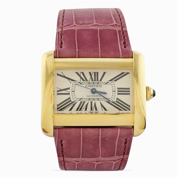 Cartier Divan XL, a wristwatch